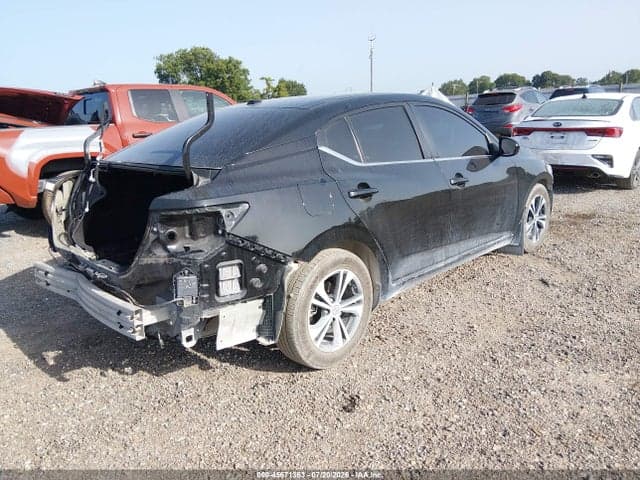 2023 NISSAN SENTRA SV XTRONIC CVT 4