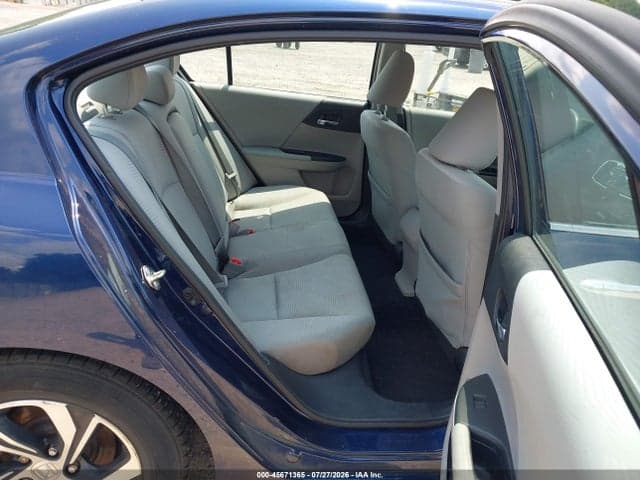 2017 HONDA ACCORD LX 8