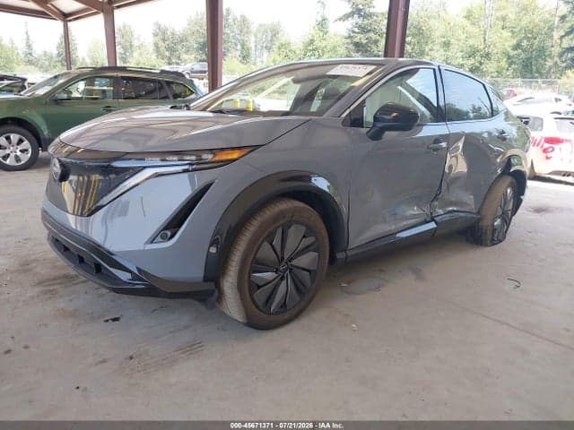 2025 NISSAN ARIYA EVOLVE+ 2