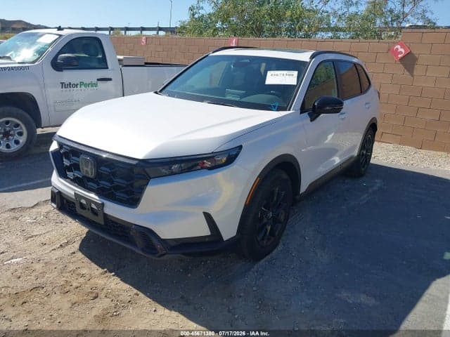 2026 HONDA CR-V HYBRID 2WD SPORT-L 2