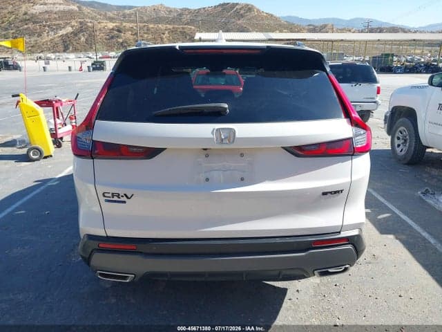 2026 HONDA CR-V HYBRID 2WD SPORT-L 16