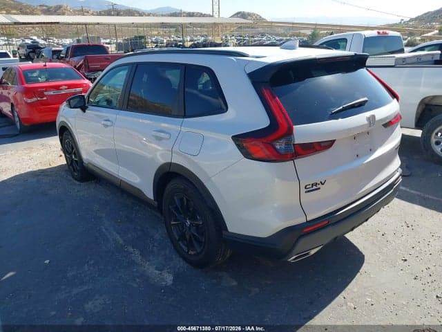2026 HONDA CR-V HYBRID 2WD SPORT-L 3