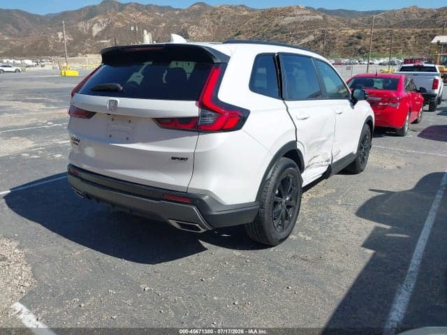 2026 HONDA CR-V HYBRID 2WD SPORT-L 4