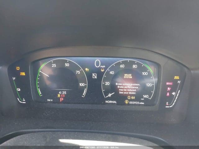 2026 HONDA CR-V HYBRID 2WD SPORT-L 7