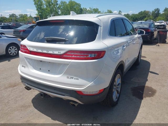 2017 LINCOLN MKC SELECT 4
