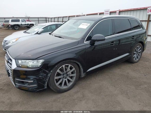 2017 AUDI Q7 3.0T PREMIUM 2