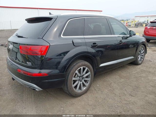 2017 AUDI Q7 3.0T PREMIUM 4