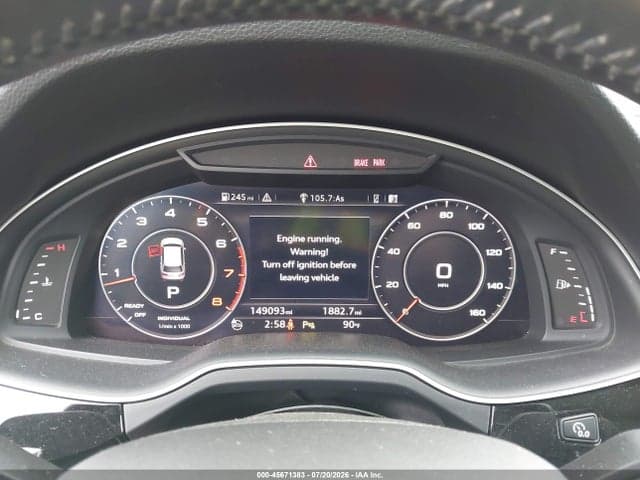 2017 AUDI Q7 3.0T PREMIUM 7