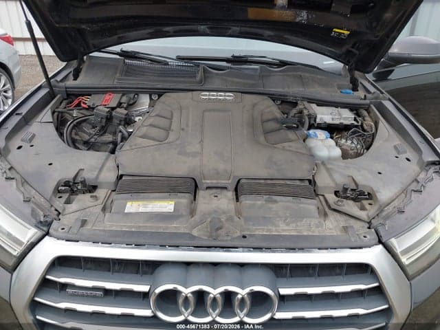 2017 AUDI Q7 3.0T PREMIUM 10