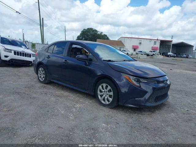 2020 TOYOTA COROLLA LE 1