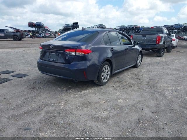 2020 TOYOTA COROLLA LE 4