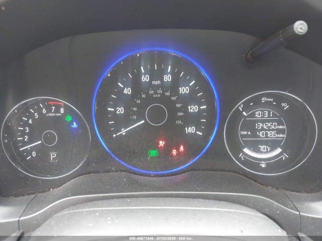 2017 HONDA HR-V EX-L 7