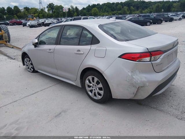 2022 TOYOTA COROLLA LE 3