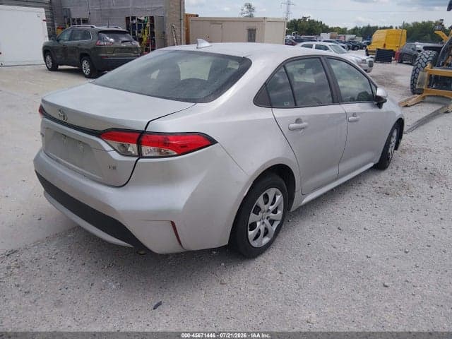 2022 TOYOTA COROLLA LE 4