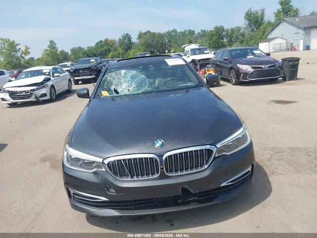 2017 BMW 540I XDRIVE 12