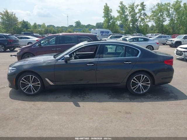 2017 BMW 540I XDRIVE 14
