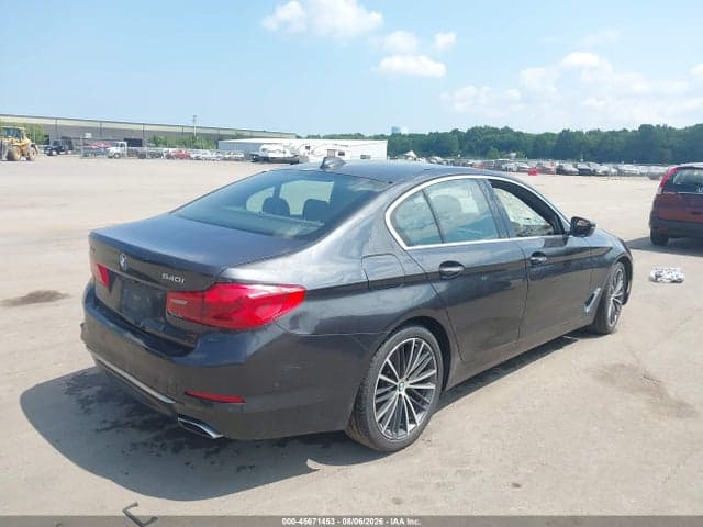 2017 BMW 540I XDRIVE 4