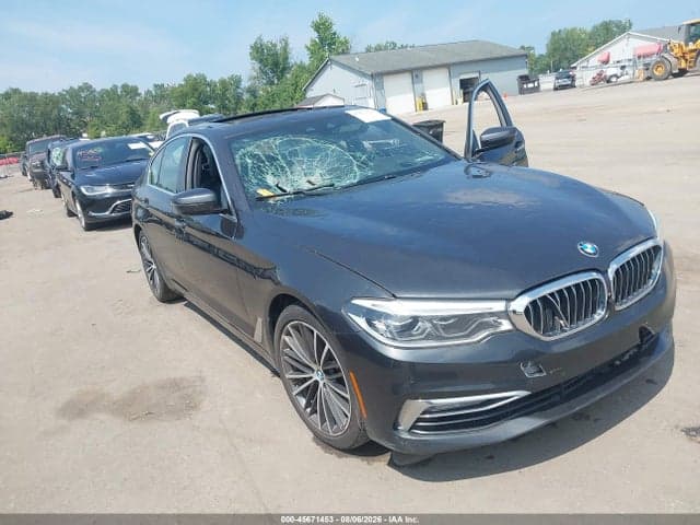 2017 BMW 540I XDRIVE 6
