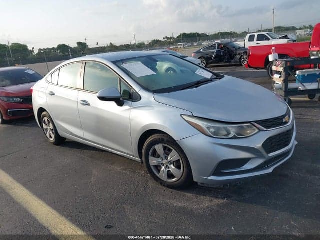 2018 CHEVROLET CRUZE LS AUTO 1
