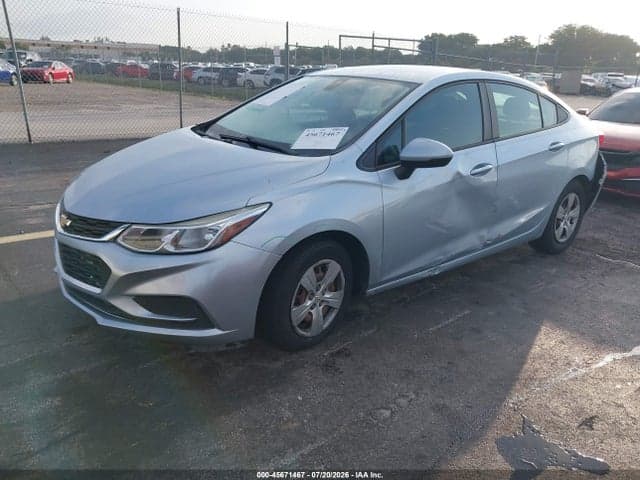 2018 CHEVROLET CRUZE LS AUTO 2