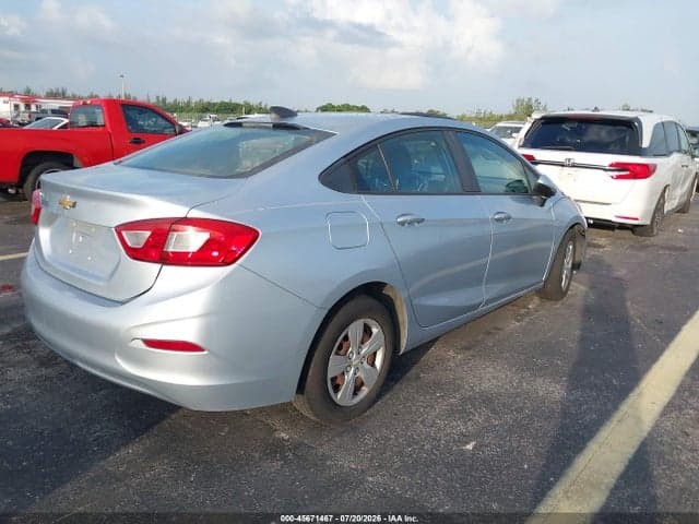 2018 CHEVROLET CRUZE LS AUTO 4
