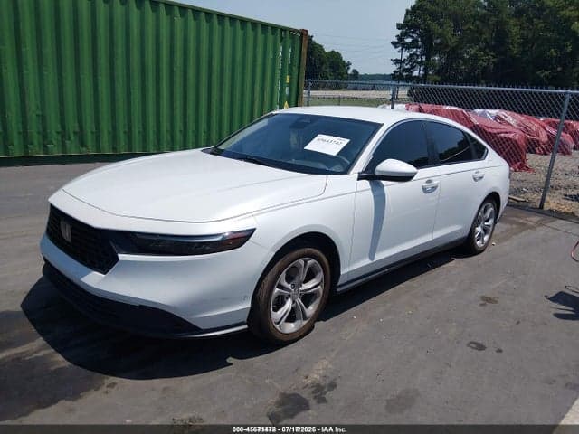 2024 HONDA ACCORD LX 2