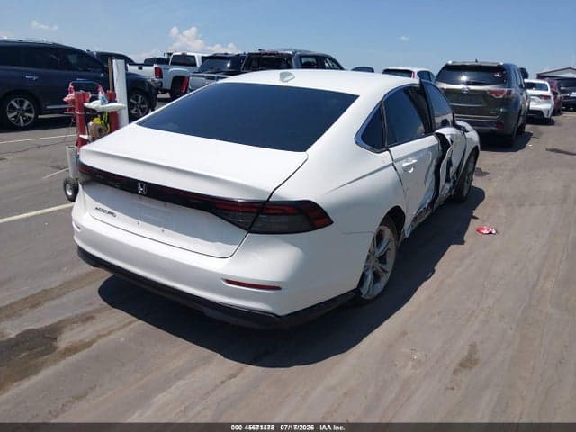2024 HONDA ACCORD LX 4