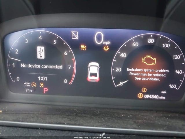 2024 HONDA ACCORD LX 7