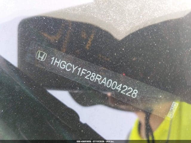 2024 HONDA ACCORD LX 9