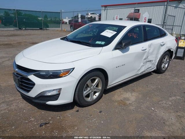 2020 CHEVROLET MALIBU FWD LS 2