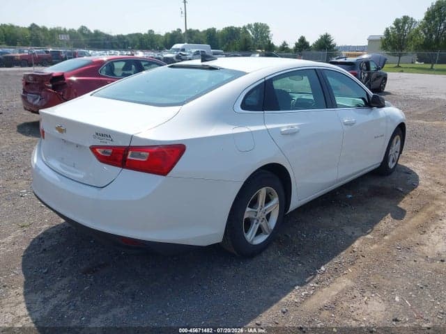 2020 CHEVROLET MALIBU FWD LS 4