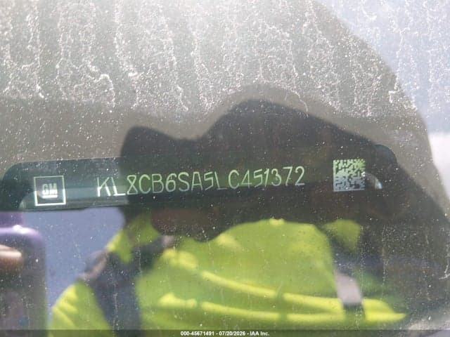 2020 CHEVROLET SPARK FWD LS AUTOMATIC 9