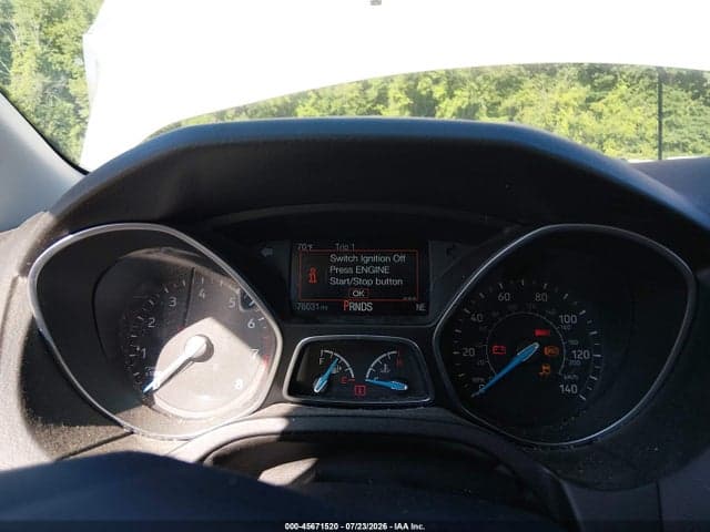 2017 FORD FOCUS TITANIUM 7