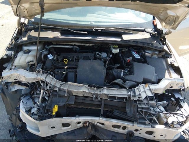 2017 FORD FOCUS TITANIUM 10
