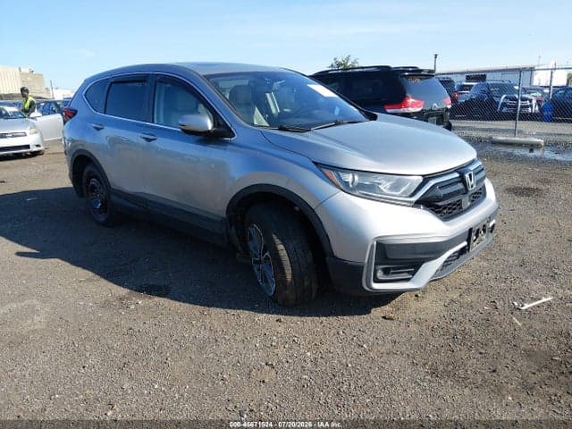 2021 HONDA CR-V AWD EX-L - 1