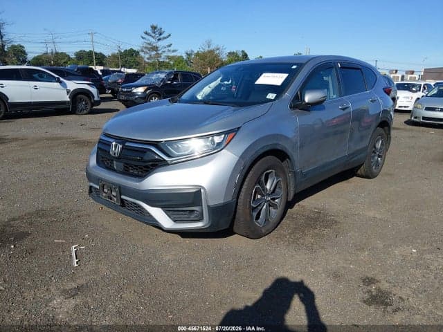 2021 HONDA CR-V AWD EX-L 2