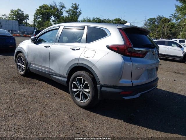 2021 HONDA CR-V AWD EX-L 3