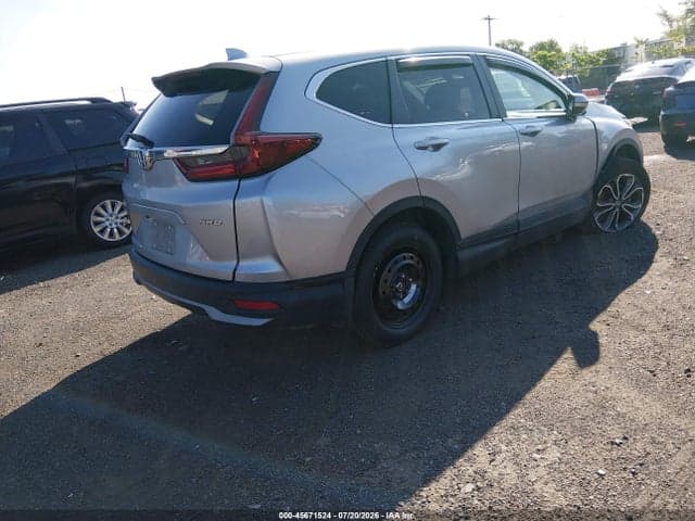 2021 HONDA CR-V AWD EX-L 4