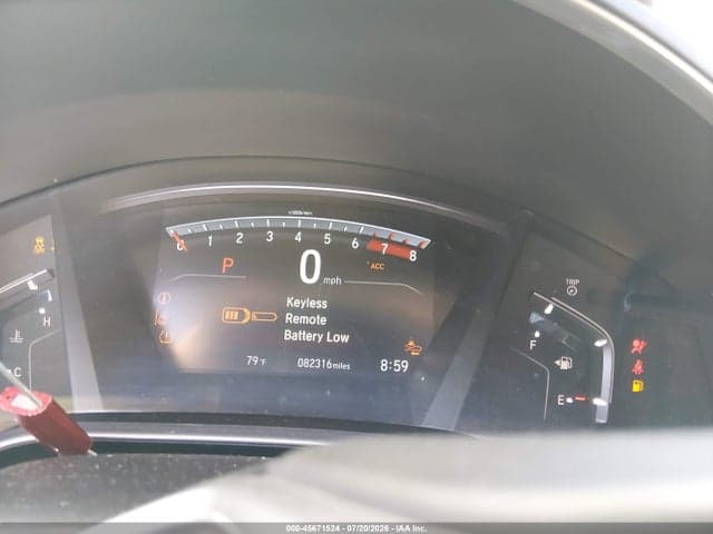 2021 HONDA CR-V AWD EX-L 7