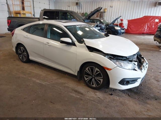 2017 HONDA CIVIC EX-T 1