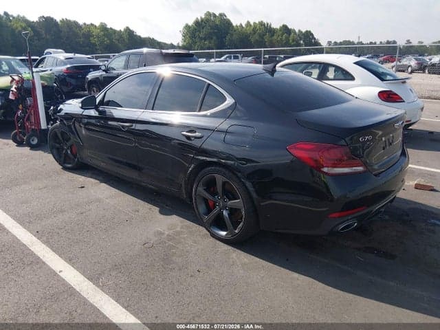 2019 GENESIS G70 3.3T ADVANCED 3