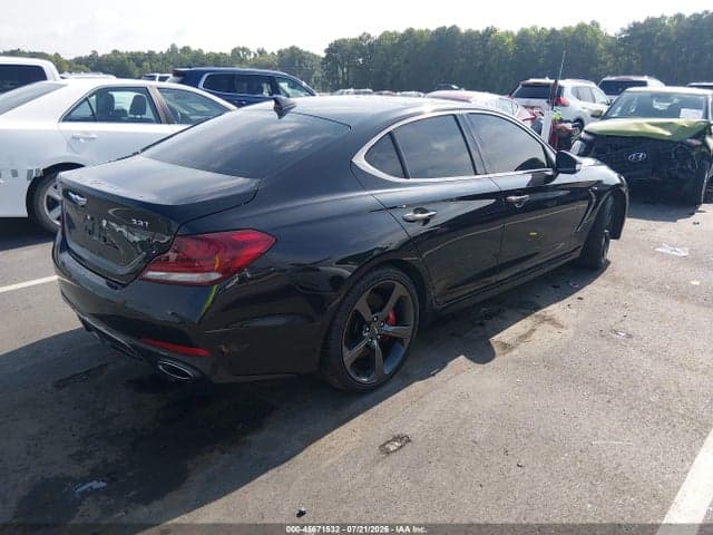 2019 GENESIS G70 3.3T ADVANCED 4