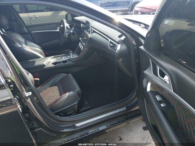 2019 GENESIS G70 3.3T ADVANCED 5