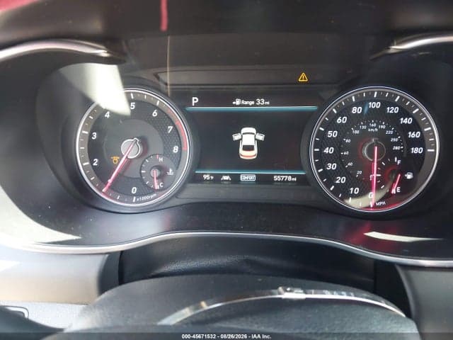 2019 GENESIS G70 3.3T ADVANCED 7