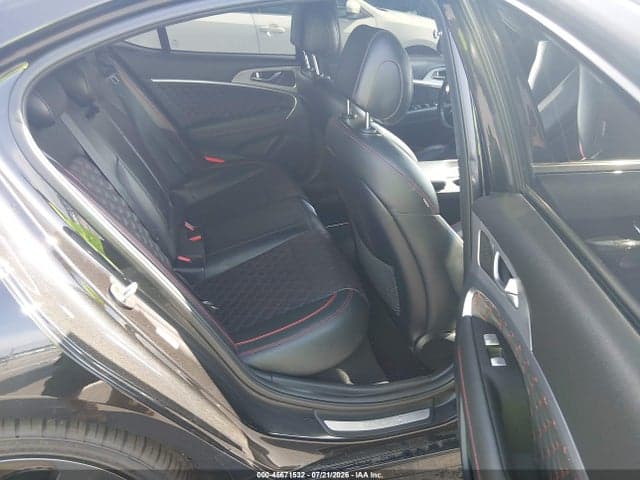 2019 GENESIS G70 3.3T ADVANCED 8