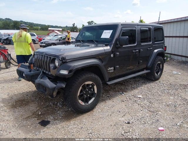 2020 JEEP WRANGLER UNLIMITED SPORT S 4X4 2