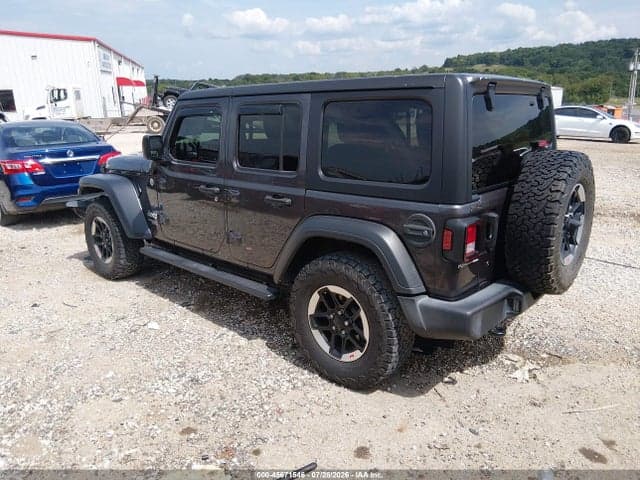 2020 JEEP WRANGLER UNLIMITED SPORT S 4X4 3