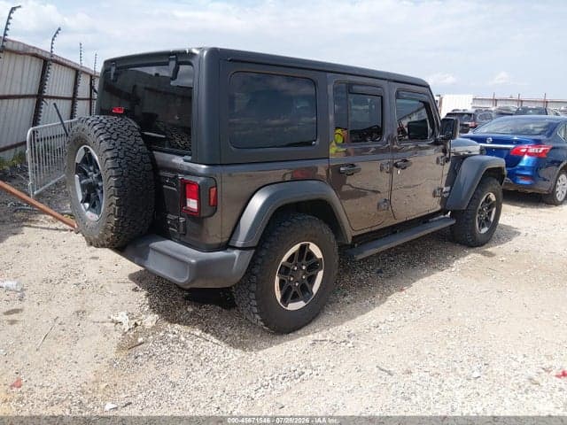 2020 JEEP WRANGLER UNLIMITED SPORT S 4X4 4
