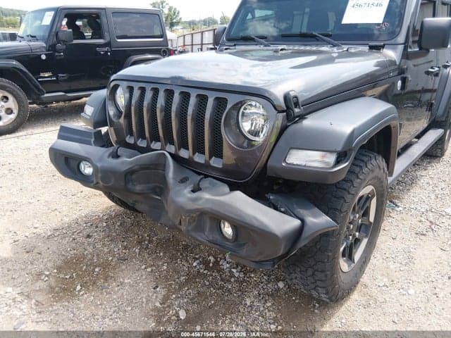 2020 JEEP WRANGLER UNLIMITED SPORT S 4X4 6