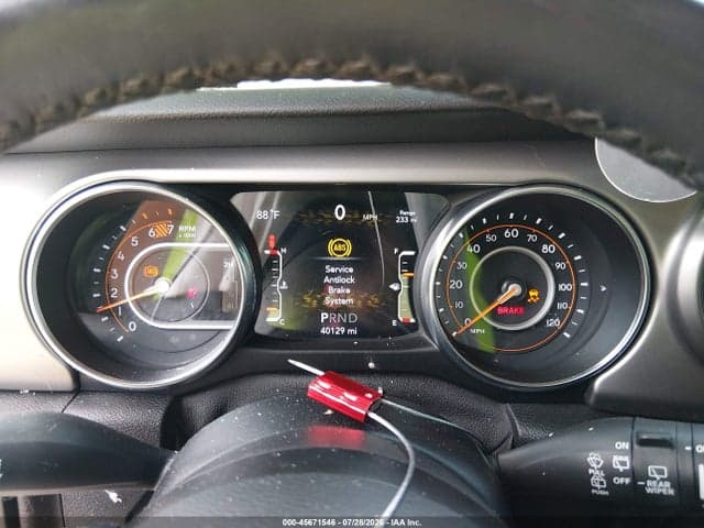 2020 JEEP WRANGLER UNLIMITED SPORT S 4X4 7
